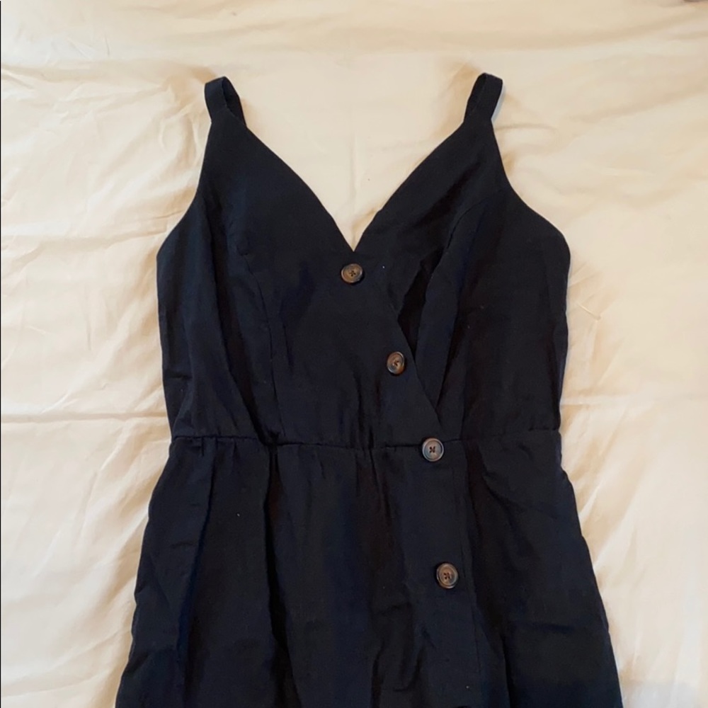 Button Down Tank Dress